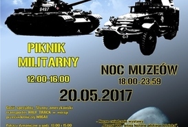 Noc Muzeów z Muzeum Wojskowym. 