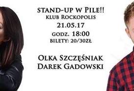 Stand - up w Rockopolis. 