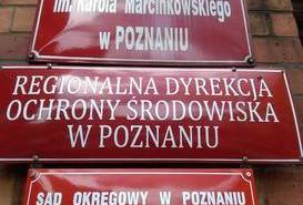 Dzień służbowy w Poznaniu.