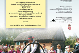 Żywy skansen. 