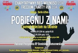 FREEDOM CHARITY RUN 2014