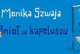 Spotkanie z pisarką Moniką Szwają 