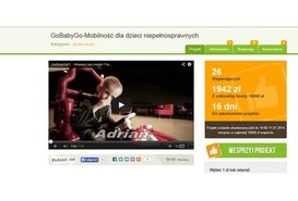 GoBabyGo-Mobilność dla dzieci niepełnosprawnych