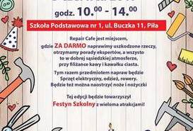 Pierwsze urodziny Repair Cafe Piła.