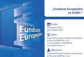 Fundusze Europejskie na START.