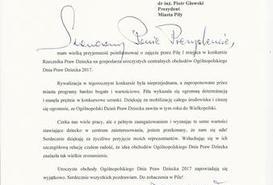 Ogólnopolskie Obchody Dnia Praw Dziecka 2017 odbęda się w Pile. 