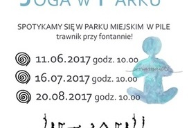 Joga w Parku