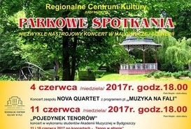Parkowe Spotkania - 'Pojedynek Tenorów'