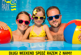 Długi weekend spędź w Aquaparku. 