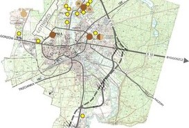 Tereny inwestycyjne pod zabudowę mieszkaniową jednorodzinną i wielorodzinną w Pile. 