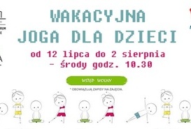 Wakacyjna joga dla dzieci