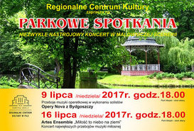 Parkowe Spotkania - Przeboje muzyki operetkowej