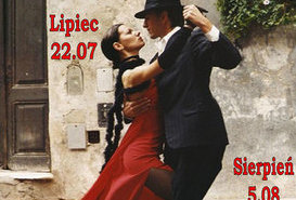 Tango przy Fontannach