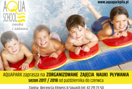 Zorganizowane zajęcia nauki pływania sezon 2017/2018.   