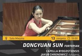IX MUSIC FESTIVAL & MASTER CLASS - koncert Dongyuan Sun
