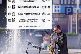 Muzyczny Aperitif - Andrzej Wodziński, Blues Solo