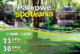 Parkowe Spotkania - Letnie nastroje