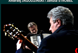 “TETE A TETE” - Andrzej Jagodziński / Janusz Strobel. Koncert plenerowy w ogrodzie Muzeum S. Staszica