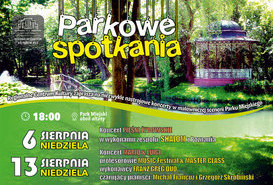 Parkowe Spotkania - Koncert Mario&Luigi 