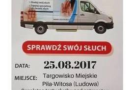 Narodowy test słuchu.