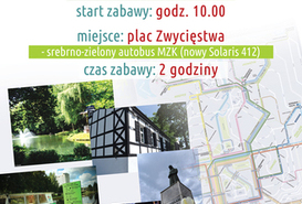 Gra miejska z okazji urodzin MZK.