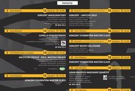 IX MUSIC FESTIVAL & MASTER CLASS-  Koncert Nocny Cellissimo