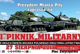 II Piknik Militarny z okazji Święta Wojska Polskiego oraz Dnia Lotnictwa