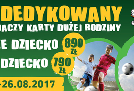 Oferta dla posiadaczy Karty dużej Rodziny