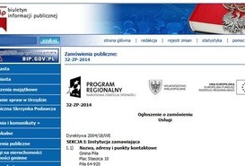 BIP: przetarg na opracowanie dokumentacyjne Strefy przemysłowej