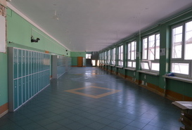 Wizytacja termomodernizowanego obiektu oświatowego - Szkoły Podstawowej nr 4 w Pile. 