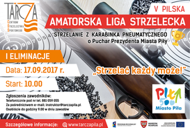 'Strzelać każdy może' - amatorska liga strzelecka. 