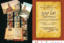 Otwarcie wystawy '500 lat Reformacji w Północnej Wielkopolsce'.