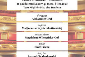 Koncert charytatwyny na rzecz budowy pilskiego hospicjum. 