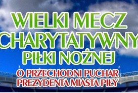 Wielki mecz charytatywny piłki nożnej