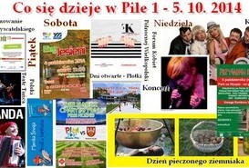 Sprawdź co się dzieje w Pile w dniach 1 - 5 października