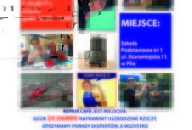 Repair Cafe Piła - zapraszamy!