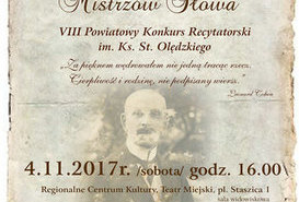 Zaduszki. Konfrontacje Mistrzów Słowa
