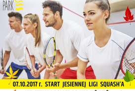 Start Jesiennej Ligi Squasha'a