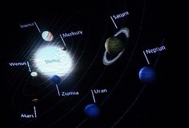 Niecodzienna lekcja astronomii w Trójce