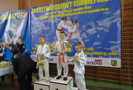 Sukcesy judoków na turnieju w Gorzowie Wielkopolskim