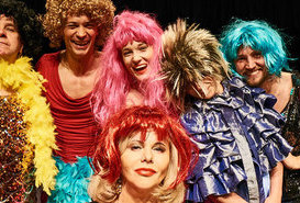 Teatr Pasja Rodzinna - KLATKA DLA PTAKÓW