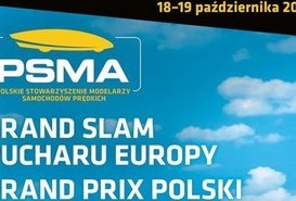 Grand Slam Pucharu Europy. Grand Prix Polski Modeli samochodów prędkich na uwięzi