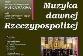 Muzyka dawnej Rzeczypospolitej