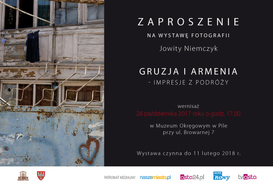 Wystawa fotografii Jowity Niemczyk: Gruzja i Armenia