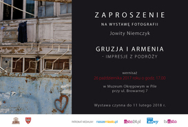 Wystawa: 'Gruzja i Armenia - Impresje z podróży'