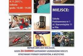 Repair Cafe Piła zaprasza w sobotę 4 listopada