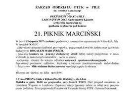 21. PIKNIK MARCIŃSKI
