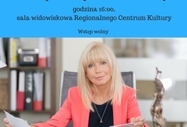 Spotkanie z Anną Marią Wesołowską