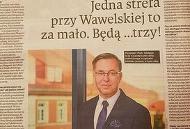 Z prasy: Piotr Głowski o trzeciej strefie i nie tylko - wywiad Agnieszki Świderskiej  