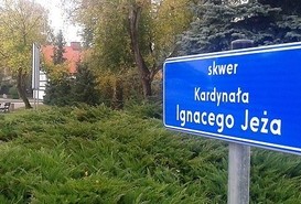 Skwer Kardynała Ignacego Jeża